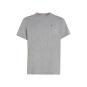 Tommy Jeans Majica DM0DM04411 Siva Slim Fit