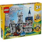 Lego Creator Srednjovekovni vitez konjanik i dvorac 31168, Uzrast 9+