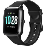 FitPro up ID205L black smartwatch