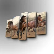 Wallity Slika 5PUC-139, 82 x 50 cm, 5 delova