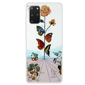 TPU gel ovitek/etui/ovitek Butterfly Vine za Samsung Galaxy S20 Plus