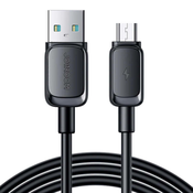 Joyroom Kabel mikro USB - USB 2.4A 480Mbps 2m črn