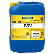 Ravenol Motorno ulje SSV Fuel Economy 0W-30, 10 l