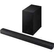 Samsung 3.1-kanalni Soundbar zvočnik B-serije z nizkotoncem HW-B650F (2025)