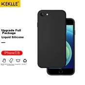 Keklle Maska za mobilni telefon iPhone SE / iPhone 8 / iPhone 7, Crna