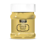 Dekorativna kredna barva Chalky Pentart - 230 ml - tangerine