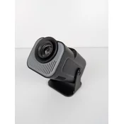 Pametni projektor za telefone TehnoBox Pro Max Mini sa platnom, LCD, 1280x720, Crni