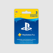 Playstation Plus Card 90 dana članstvo