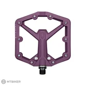 Crankbrothers Stamp 1 Gen 2 Large platform pedala, slivo vijolična
