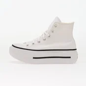 CONVERSE Visoke superge CTAS LIFT DOUBLE STACK HI bela