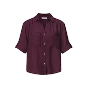 STREET ONE Bluza temno liila