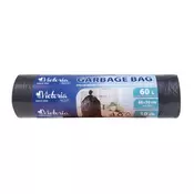 Kanta za smeće, 60 l, 10 komada, 60x70 cm, VICTORIA FACILITY KESZHT_00533