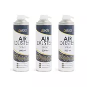 3x stisnjen zrak v spreju – 500 ml