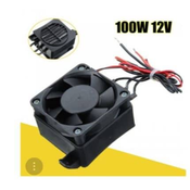 Ventilator 12V s 100W grelcem