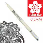 Flomaster za tehnicko crtanje SAKURA Pigma Micron - razne debljine ()