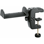 Konig & Meyer Headphone Holder With Table Clamp Black