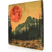 TILT Podloga za miško Crimson Moon 50x50