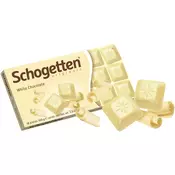 SCHOGETTEN Bela cokolada, 100g