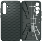 Spigen OVITEK SPIGEN LIQUID AIR ZA SAMSUNG GALAXY A15 4G / 5G - TEMNO ZELEN