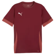 PUMA Funkcionalna majica rdeča / bela