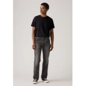 Levis za moške. 000LO-0033 Kavbojke 555 Relaxed Straight black (34/30), Črna, Priložnostno, Bombaž, Džins
