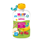 HIPP Mera od celog zrna ?abuka banana malina, 100 gr