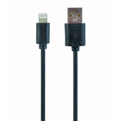 Gembird Gembird CC-USB2-AMLM-1M kabel s strelo Črna