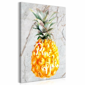 Slika - Pineapple and Marble (1 Part) Vertical 60x90