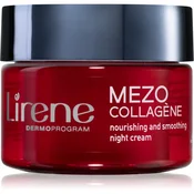 Lirene Mezo Collagene nočna gladilna krema z regeneracijskim učinkom 50 ml