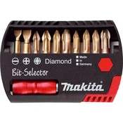 11 kom. X Selector dijamantski komplet umetaka Makita P-53746