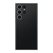 Skin za Samsung Galaxy S23 Ultra EXO by Optishield (2-pack) - carbon black