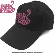 Pink Floyd Unisex Baseball Cap Retro Swirl Logo