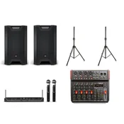 SET Kompletno ozvočenje, Nastop 2 - LD SYSTEMS