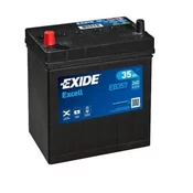 Exide Excell EB357 akumulator, 35 Ah, L+, 240 A(EN), 187 x 127 x 220 mm