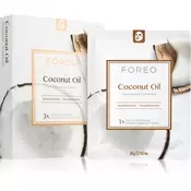 Coconut Oil Sheet Mask x3