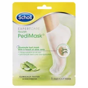 Scholl ExpertCare negovalna maska za stopala z alojo 1 par