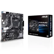 Gigabyte A520M K (rev. 1.0) AMD A520 Prikljucnice AM4 Mikro ATX