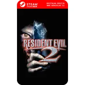 Resident Evil 2 Biohazard RE2 - Steam koda brez škatlice (WINDOWS PC | STEAM DECK)
