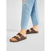 BIRKENSTOCK  NATIKAČI  ARIZONA  Kostanjeva