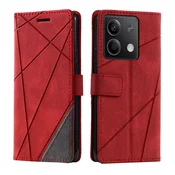 Rdeča Flip Line torbica (Xiaomi Redmi Note 13 5G)