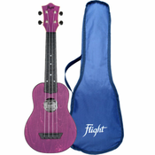 Sopranski ukulele TUS35 Purple Travel Flight
