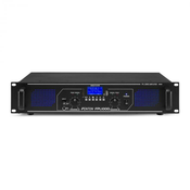 Fenton FPL1000, digitalno pojacalo, 2 x 500 W, BT, Mediaplayer, USB-Port, SD-Slot