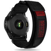 TECH-PROTECT SCOUT PRO GARMIN FENIX 5/6/6 PRO/7 BLACK (5906203690930)