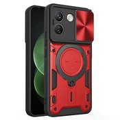 Ovitek Techsuit CamGuard pro za Xiaomi Redmi Note 17 Pro Max 5G - red