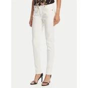 Versace Jeans Couture Jeans hlače 78HAB5K1 Bela Skinny Fit