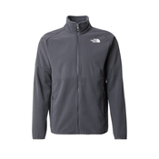 THE NORTH FACE Funkcionalna jopa iz flisa Glacier siva/bela