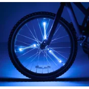 Brightz Spoke Tube Led lučke za špice na kolesu - Blue
