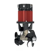 Quick BT QSY 250 thruster - Quick - BT QSY 250-140 - 140 Kgf - 8KW - 24V - 34.3 - 372 - 324 - 372