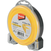 Makita MAKITA NYLON LINE SQUARE PRO 3,0mm/15mb, (21379611)