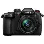 Kamera bez ogledala Panasonic - Lumix G GH5 II, 12-60mm, Black